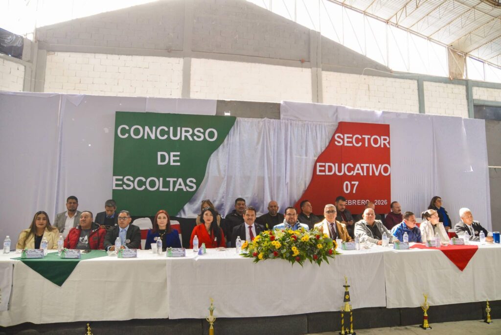 Sección VII realiza concurso de escoltas