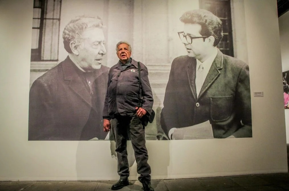 CENIDIAP presenta documental de la obra y militancia de Alberto Híjar