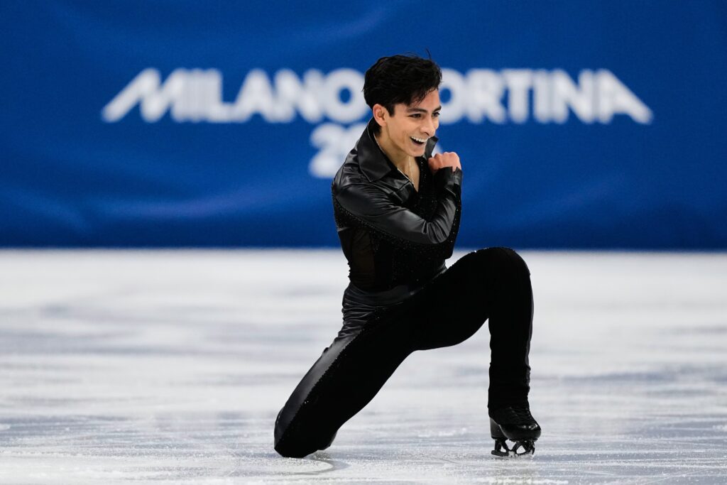 Donovan Carrillo brilla en la final de Milán-Cortina 2026 al ritmo de Elvis