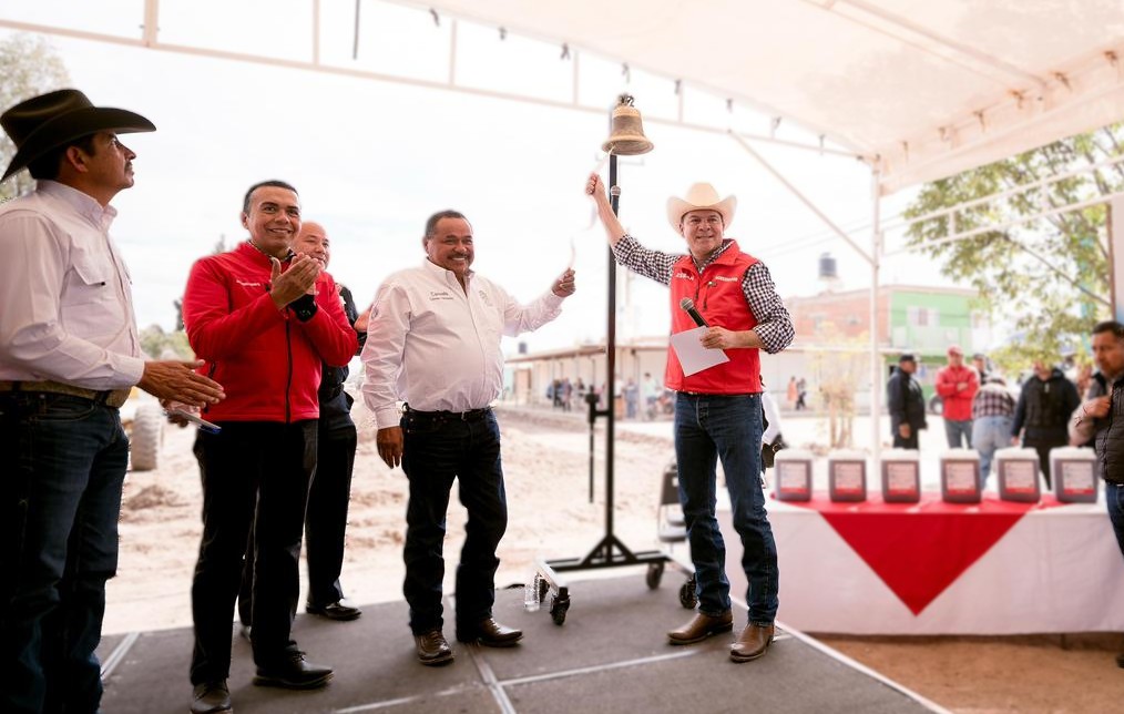 Con inversión de 21 mdp, Esteban arranca pavimentación y obras en Guadalupe Victoria