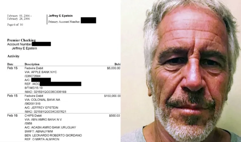 Archivos del caso Epstein señalan a Barcelona como punto de captación de mujeres