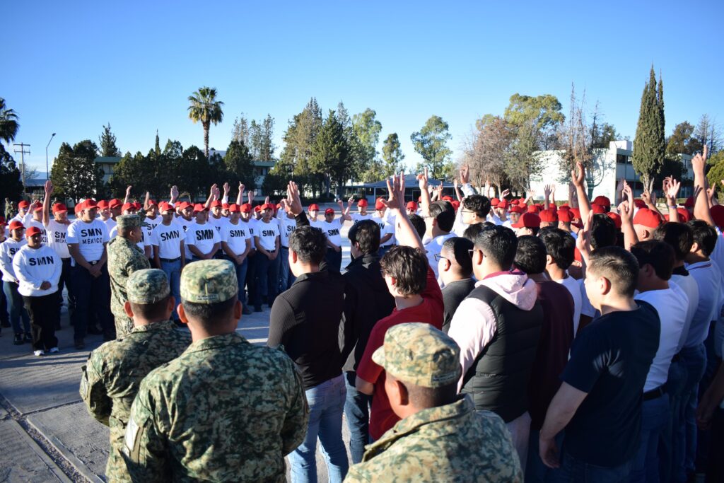 El Honor de Servir a México te espera: reclutamiento abierto hasta el 22 de febrero