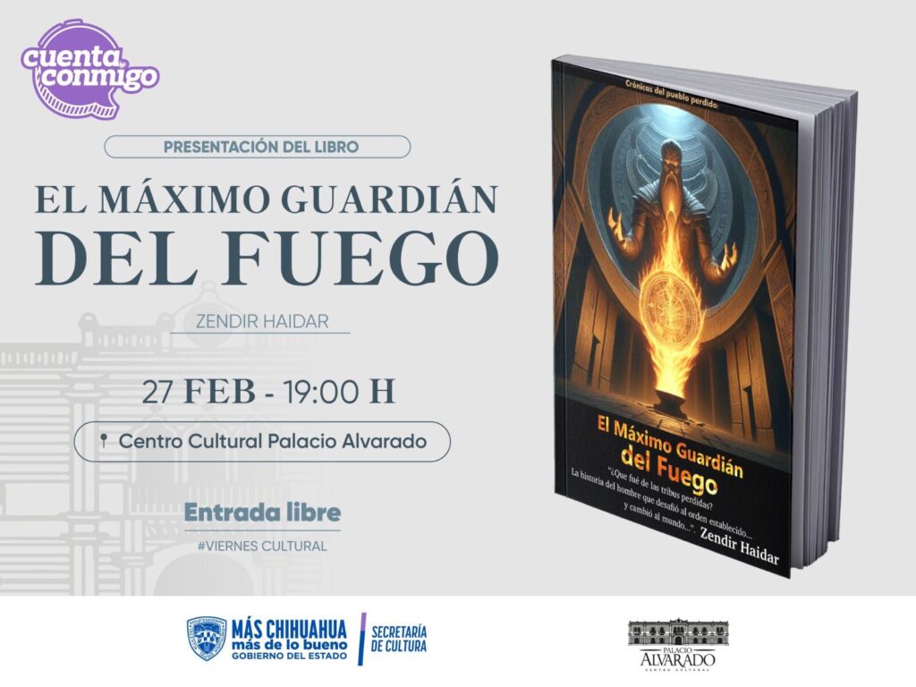 Presentación de ‘El Máximo Guardián del Fuego’ en el Palacio Alvarado