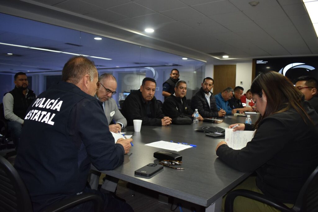 Corporaciones sostienen mesa de seguridad previa al día 8 de Marzo (8M)