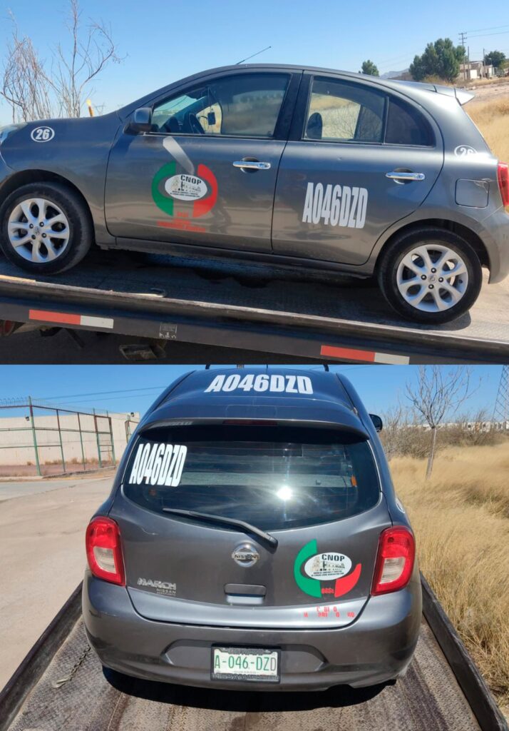 Robaron un taxi y el operativo Dragón lo recuperó al día siguiente