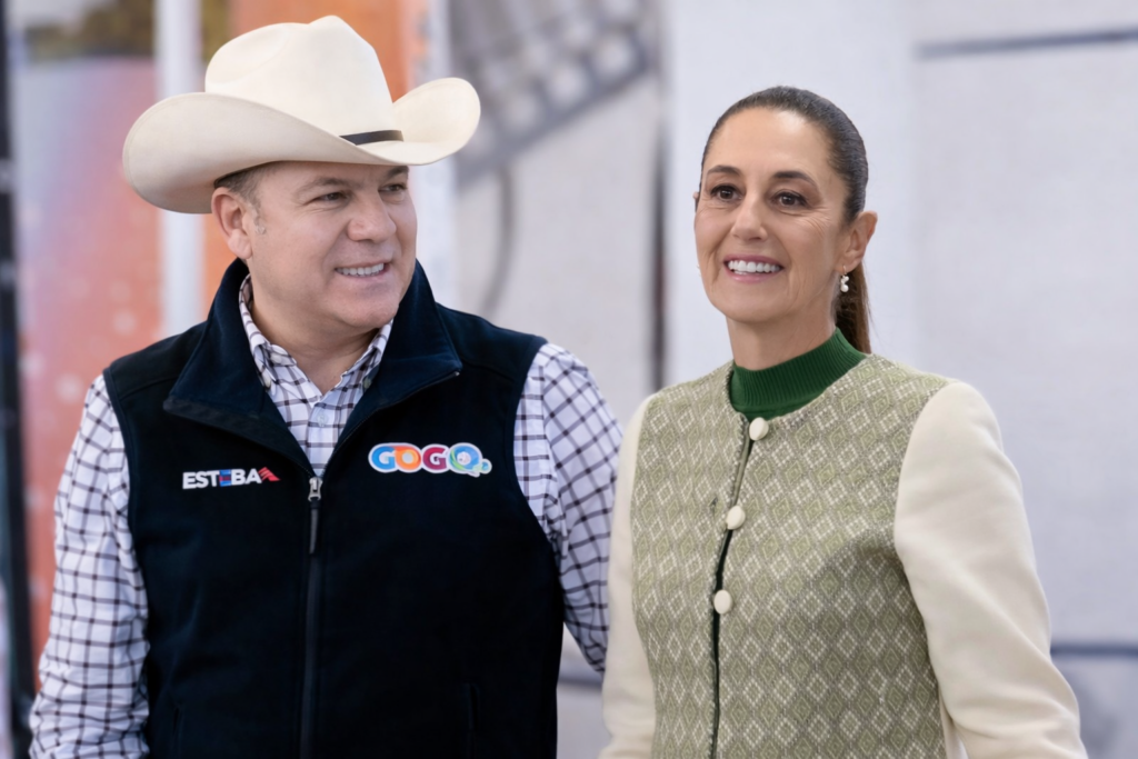 Sheinbaum viene a Durango; gobernador hará planteamientos