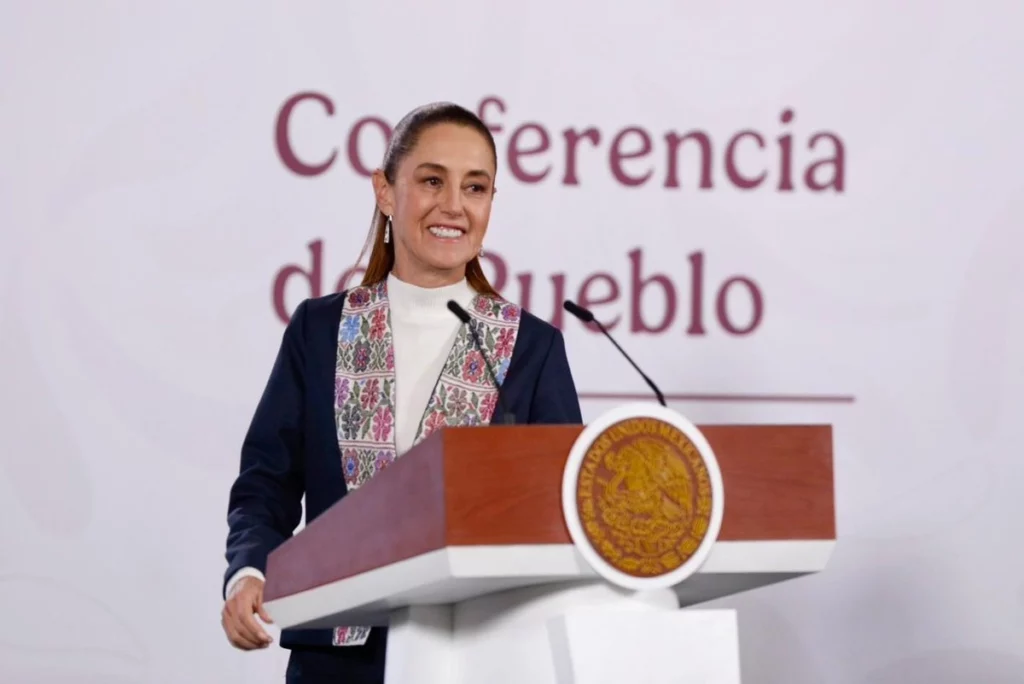 La Mañanera de Sheinbaum, 25 de febrero, minuto a minuto