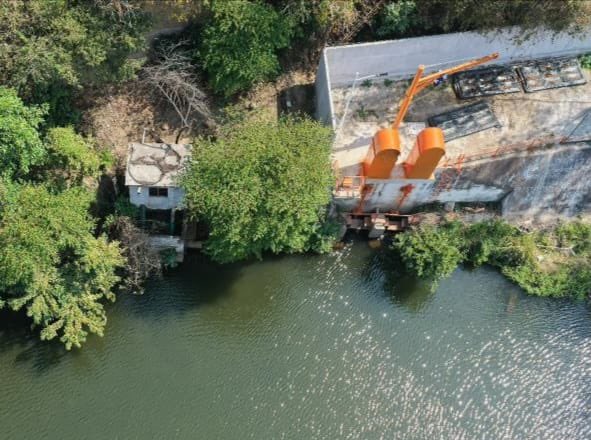 Clausuran tomas de agua ilegales en Veracruz y Nayarit