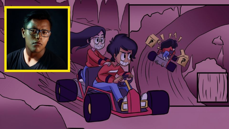Creador tijuanense conquista a lectores en Japón, Corea y China con su cómic