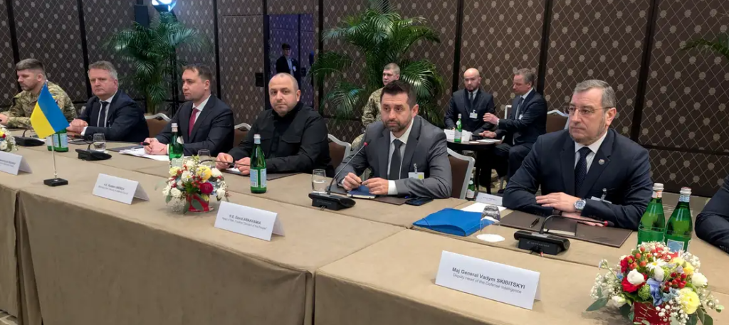 Concluyen negociaciones entre Rusia y Ucrania en Ginebra