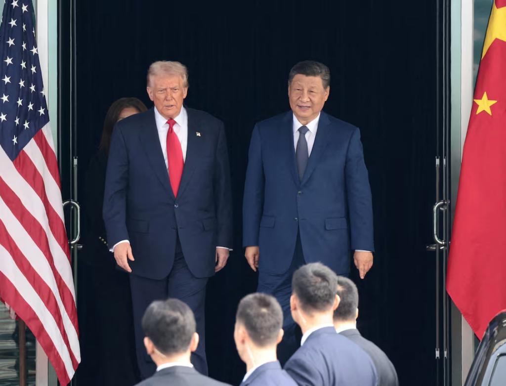 Trump y Xi Jinping reafirman colaboración en llamada telefónica