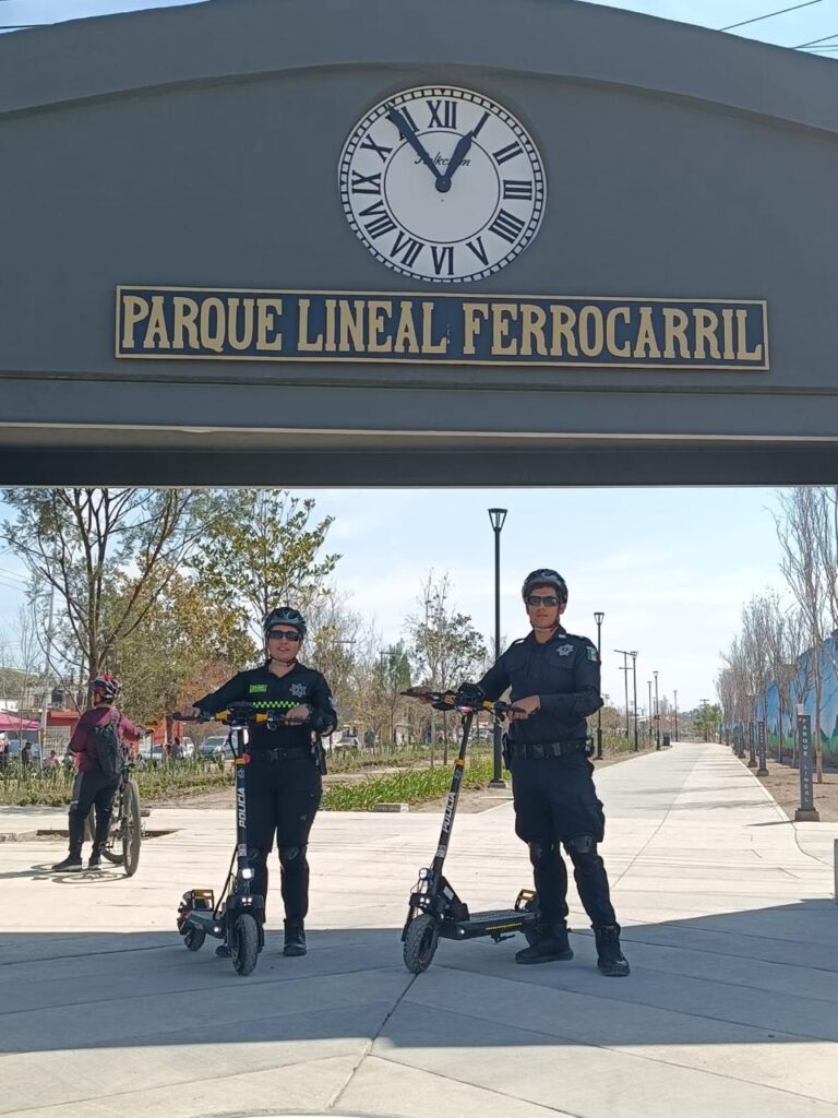 Mayor seguridad para las familias duranguenses ejerce la Presidencia Municipal