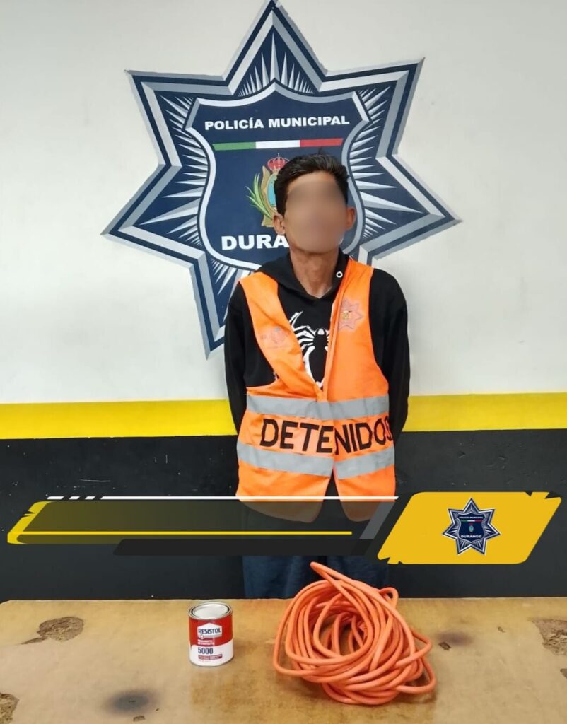 Acusado de robar 440 pesos en mercancía perdió la libertad