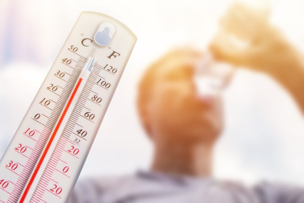 SMN prevé temperaturas de hasta 45 °C y heladas en zonas serranas