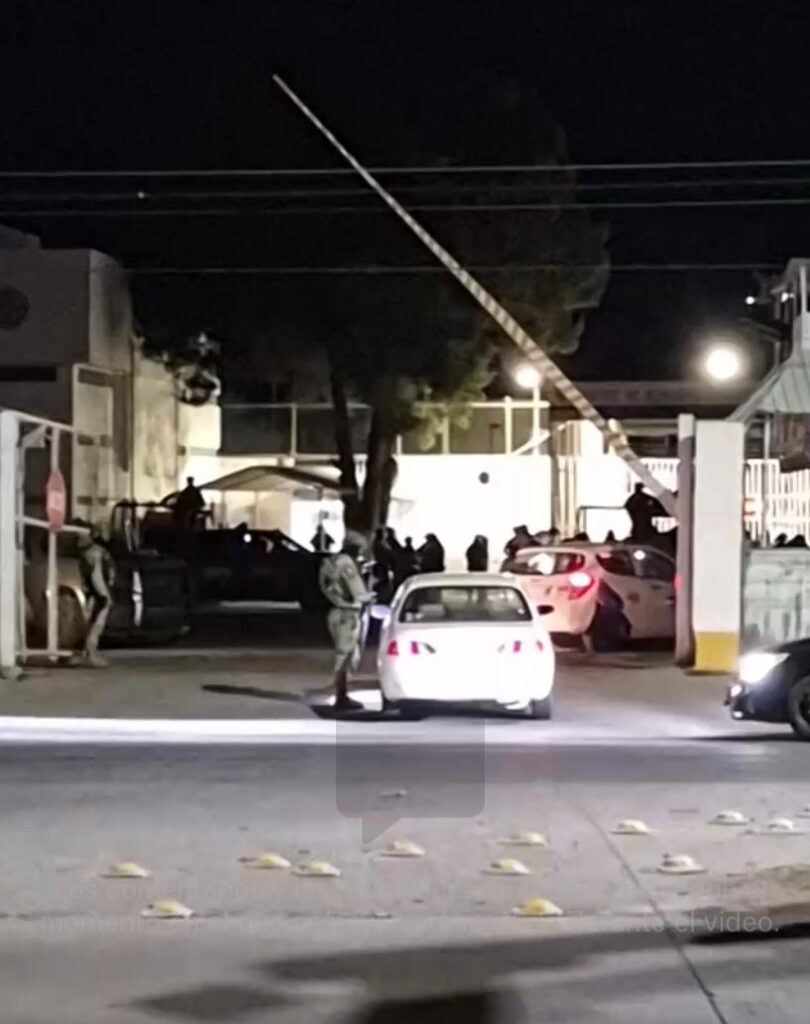 Inquieta a familiares de PPL del Cereso número uno la llegada de militares
