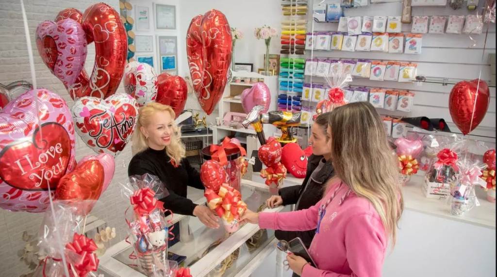San Valentín genera medio millón de empleos en México