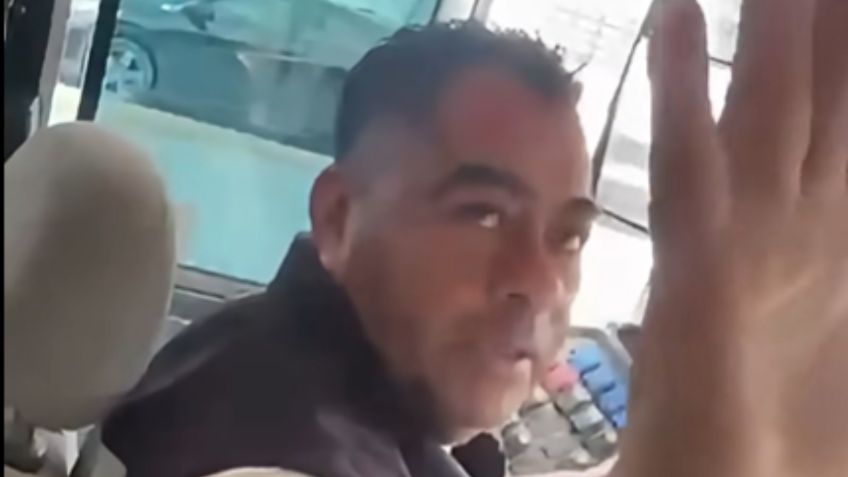 VIDEO: Chofer de autobús niega descuento a estudiante por ir en escuela privada