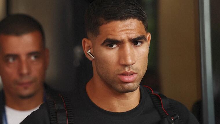Achraf Hakimi enfrenta juicio en Francia por acusación de violación