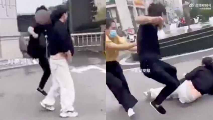 VIDEO: Adolescente golpea y patea a su mamá por no comprarle un videojuego