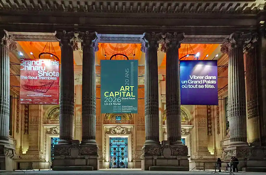 Triunfa el arte oaxaqueño en París durante el Art Capital 2026