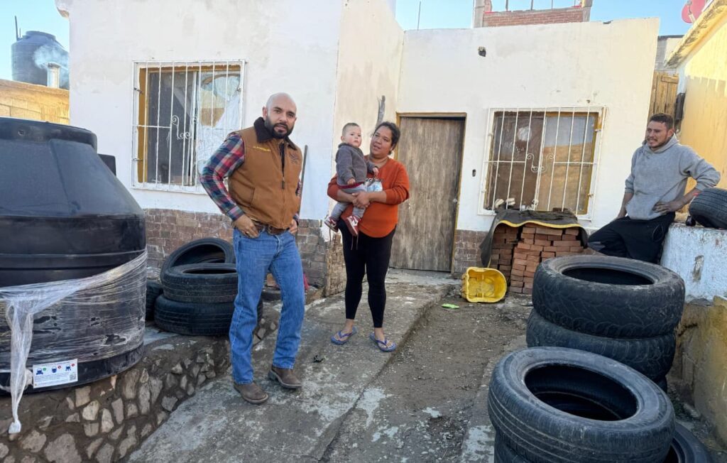 Apoyo Solidario en Parral: Homero y Arturo llevan Ayuda a Familias Vulnerables