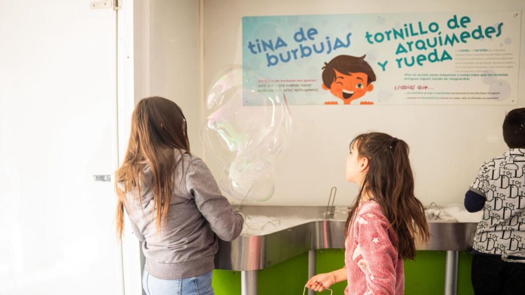 ¡Últimos días! Invitan a familias a disfrutar del Bebeleche Móvil