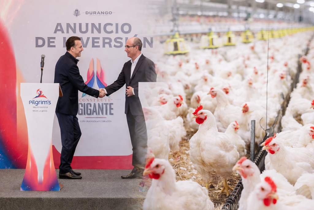 Pilgrim’s explica modelo que integra a familias rurales a su inversión en Durango