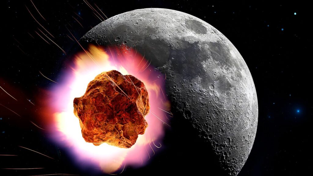 Alerta espacial: NASA vigila asteroide 2024 YR4 que podría impactar la Luna en 2032
