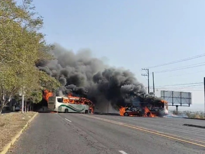 Narcobloqueos hoy en Tepic