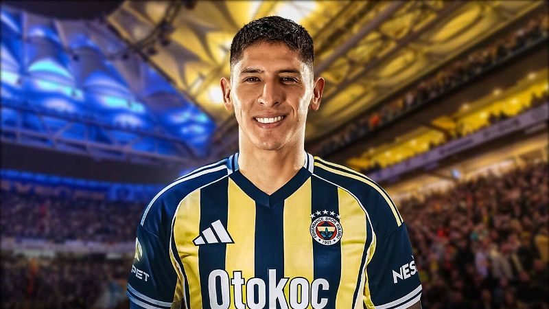 Edson Álvarez en el ojo del huracán tras polémica celebración en Turquía