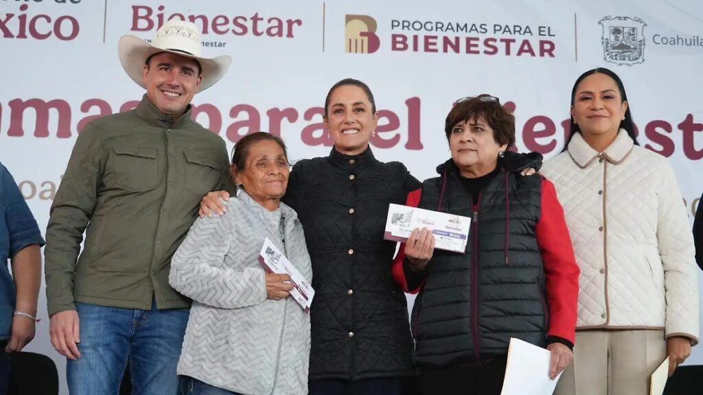 Sheinbaum y Manolo Jiménez anuncian Plan de Rescate para San Pedro y La Laguna