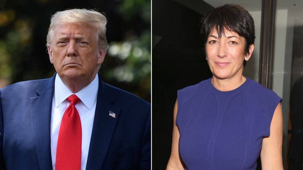 Abogado de Ghislaine Maxwell pide indulto para que pueda declarar sobre Trump