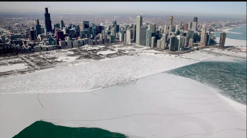 Frío extremo provoca inusuales sismos de hielo en Estados Unidos