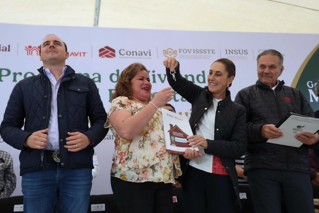 Sheinbaum impulsa Vivienda para el Bienestar, serán 1.8 millones de viviendas en todo México