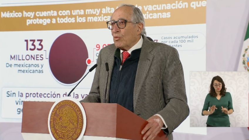 Salud refuerza campaña contra el sarampión con 28 millones de dosis adicionales