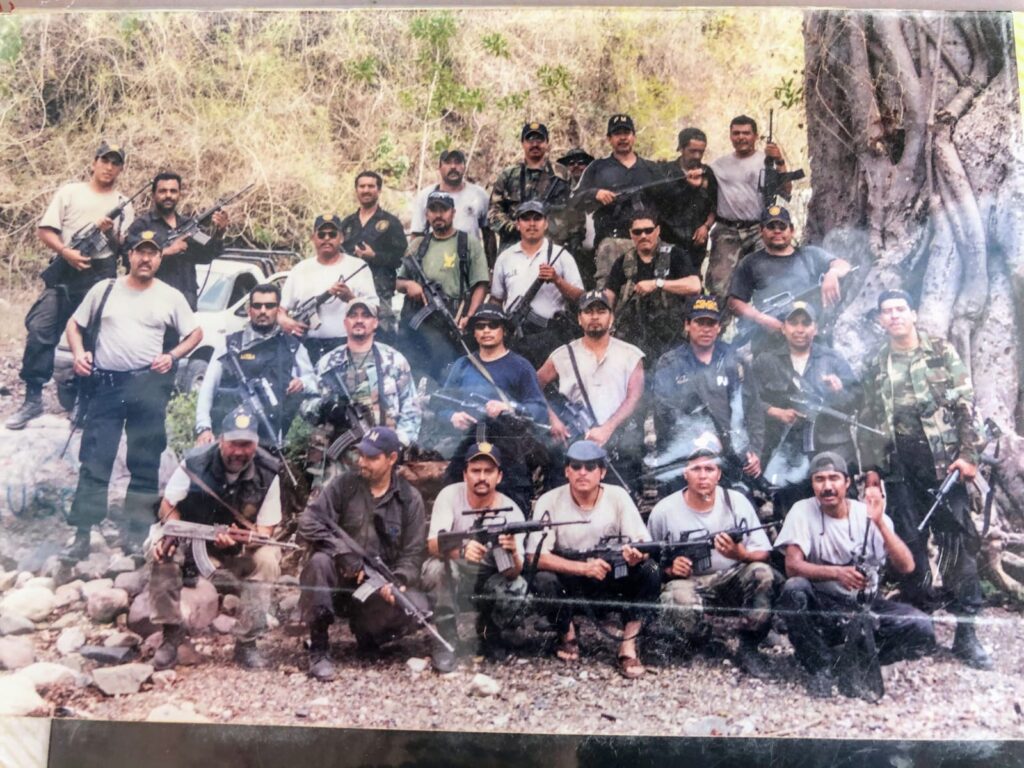 Entérate que pasó hace casi 23 años en Chacala, donde la Marina encontró un narcolaboratorio