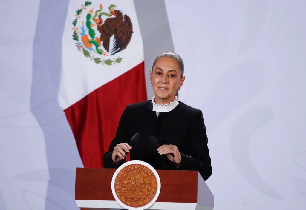 Sheinbaum anuncia coordinación con Cuba para envío de ayuda humanitaria
