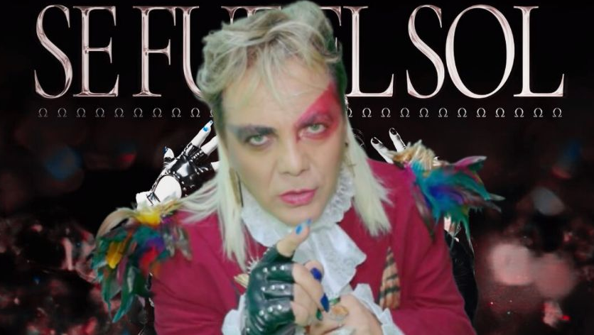 Cristian Castro lanza Se fue el sol y desata rumores contra Luis Miguel