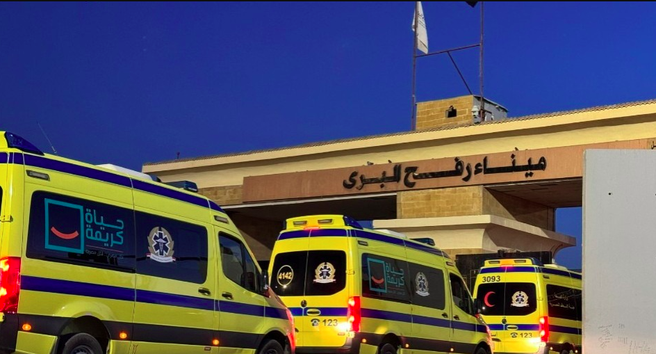 Histórica reapertura del cruce de Rafah tras dos años de cierre