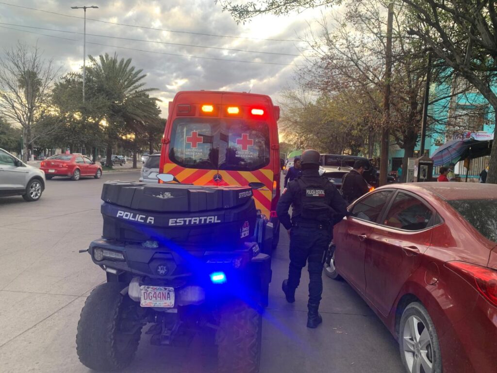 Adulto mayor pierde la vida al salir de su local comercial