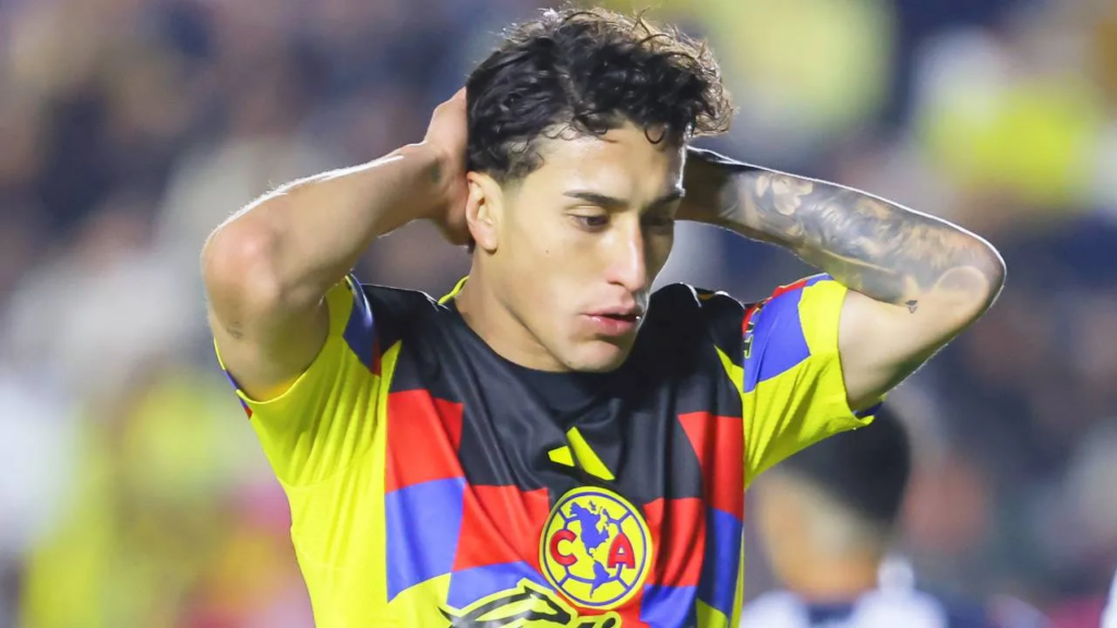 Zendejas queda fuera de la convocatoria contra Chivas
