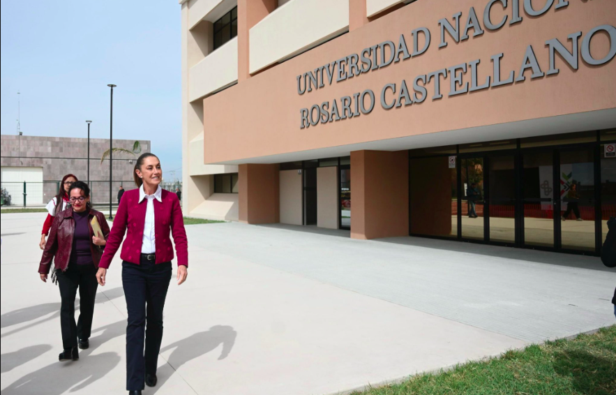 Sheinbaum amplía cobertura de beca universitaria a nivel nacional
