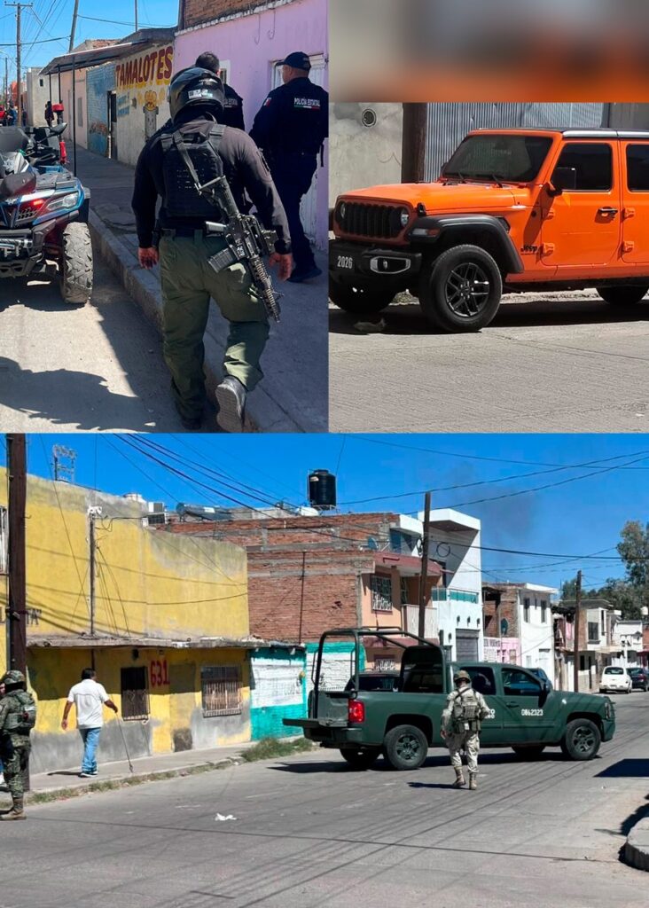 Militares aseguran lujosa camioneta con reporte de robo en Durango