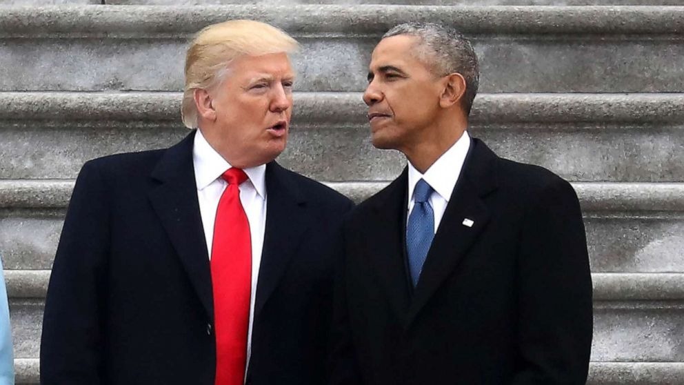 Trump desata polémica tras difundir video comparando a los Obama con simios
