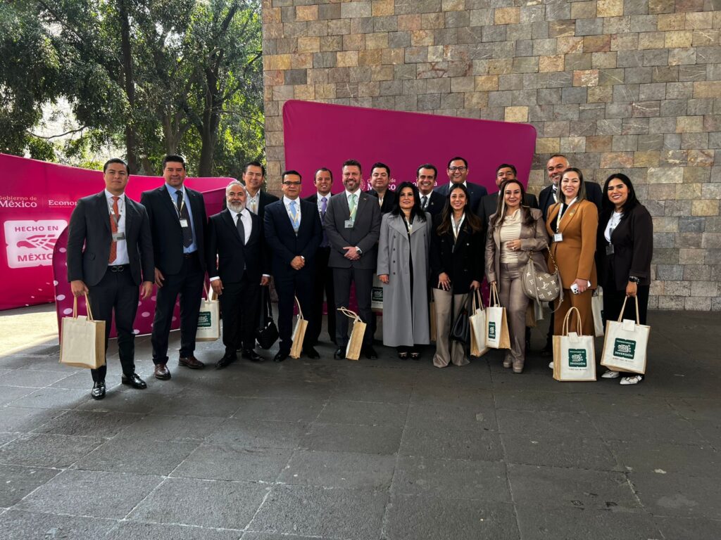 CCE Durango lidera reunión nacional para potenciar la inversión y el desarrollo.
