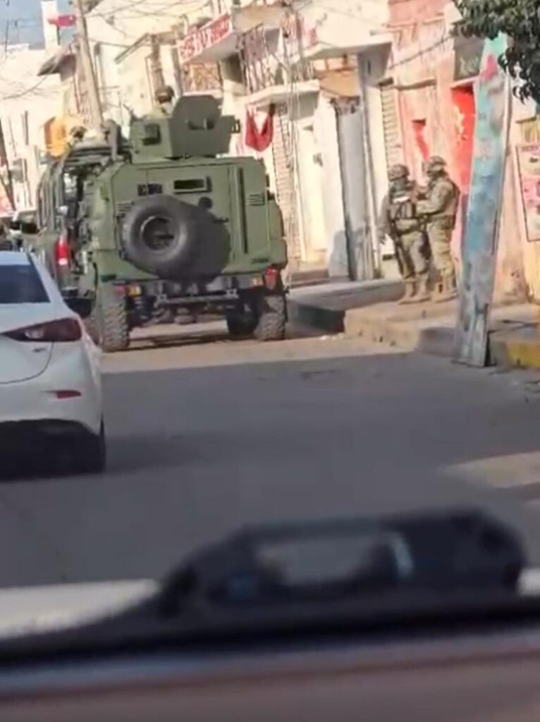 Durango refuerza presencia militar-policiaca en límites con entidades con influencia del CJNG