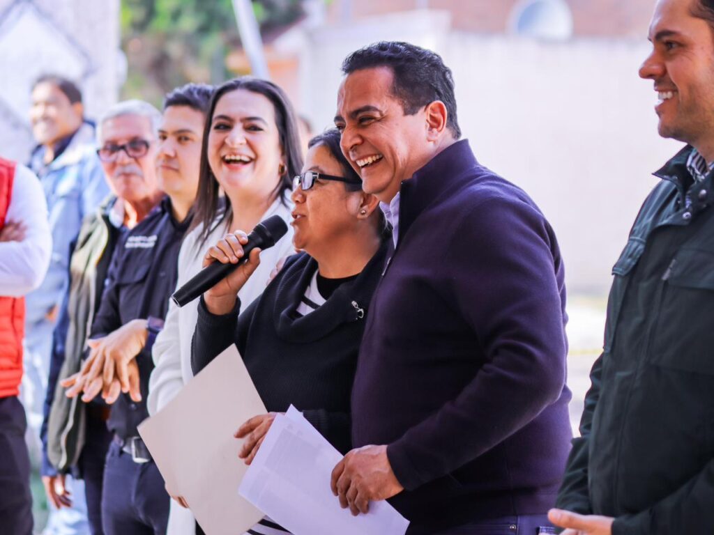 Estrena Santa Amelia calles chulas con “Al Millón en Pavimentación 2.0”