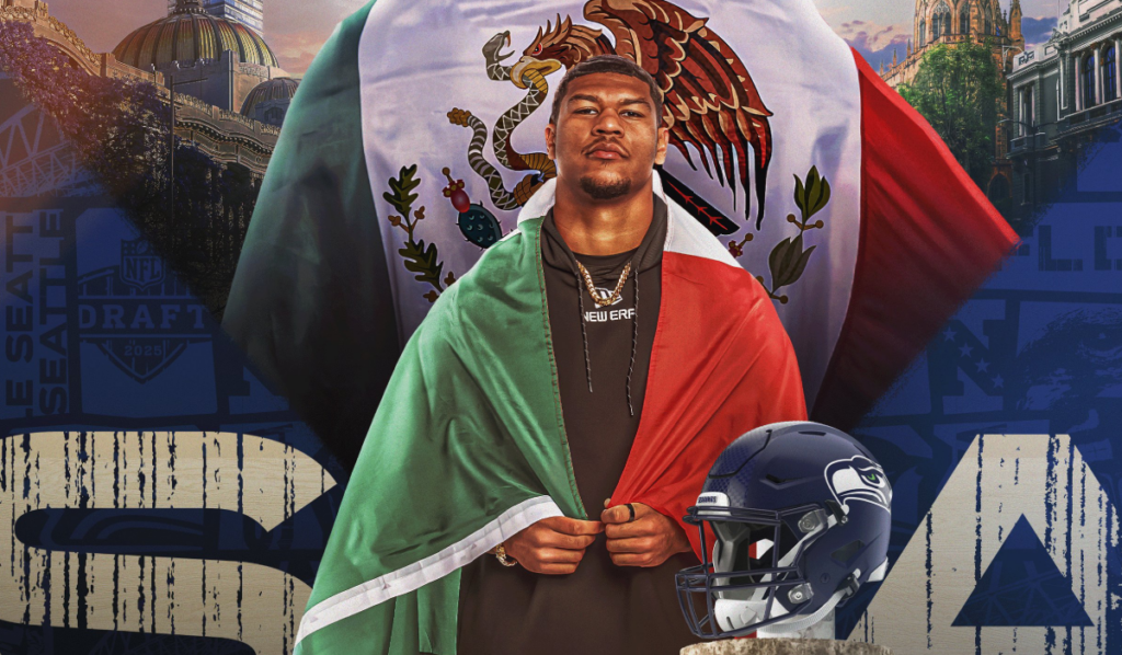 Elijah Arroyo: De Cancún al Super Bowl LX con Seahawks