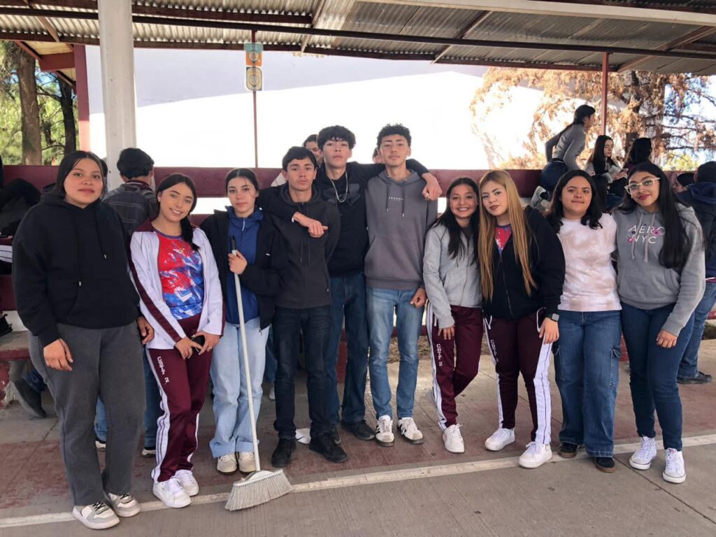 CBTF No. 2 realiza “Jornada de Tequios por la Paz” y fortalece el espíritu comunitario