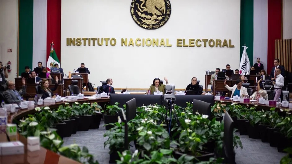 INE cierra registro para nuevos partidos políticos en México
